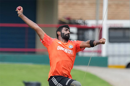 Jasprith Bumrah